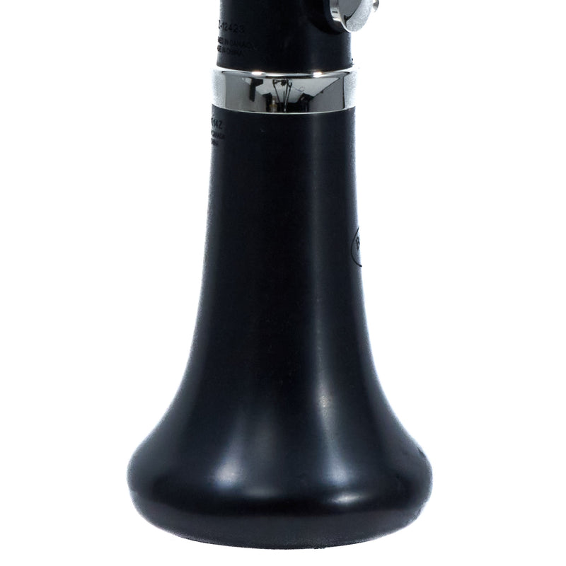 Backun Model BCLBALPHAG-NKPZ 'Alpha Plus' Student Bb Clarinet SN 12423 OPEN BOX- for sale at BrassAndWinds.com