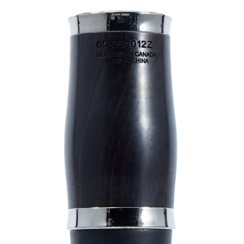 Backun Model BCLBALPHAG-NKPZ 'Alpha Plus' Student Bb Clarinet SN 12423 OPEN BOX- for sale at BrassAndWinds.com
