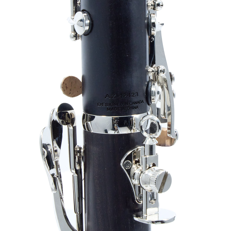Backun Model BCLBALPHAG-NKPZ 'Alpha Plus' Student Bb Clarinet SN 12423 OPEN BOX- for sale at BrassAndWinds.com