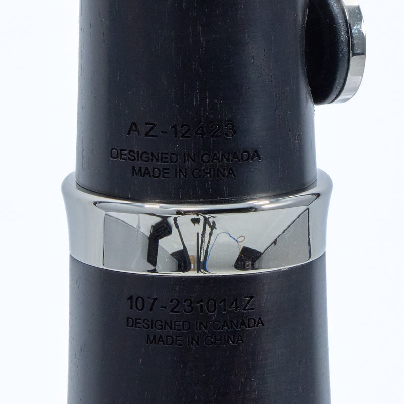 Backun Model BCLBALPHAG-NKPZ 'Alpha Plus' Student Bb Clarinet SN 12423 OPEN BOX- for sale at BrassAndWinds.com