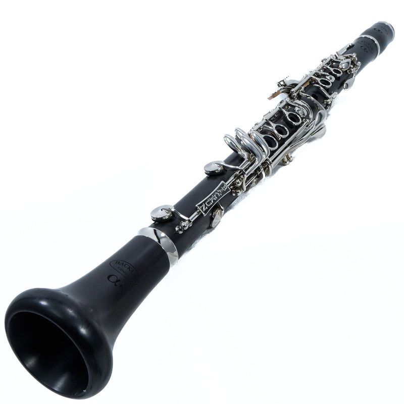 Backun Model BCLBALPHAG-NKPZ 'Alpha Plus' Student Bb Clarinet SN 12423 OPEN BOX- for sale at BrassAndWinds.com