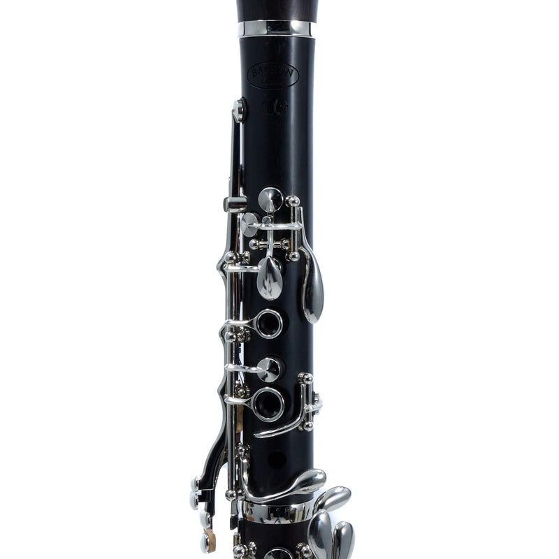 Backun Model BCLBALPHAG-NKPZ 'Alpha Plus' Student Bb Clarinet SN 12423 OPEN BOX- for sale at BrassAndWinds.com