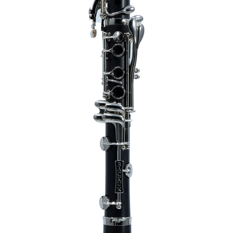 Backun Model BCLBALPHAG-NKPZ 'Alpha Plus' Student Bb Clarinet SN 12423 OPEN BOX- for sale at BrassAndWinds.com