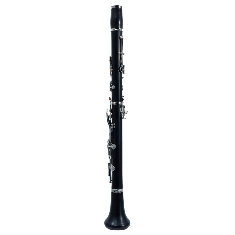 Backun Model BCLBALPHAG-NKPZ 'Alpha Plus' Student Bb Clarinet SN 12423 OPEN BOX- for sale at BrassAndWinds.com