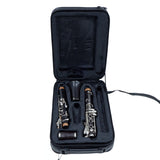 Backun Model BCLBALPHAG-NKPZ 'Alpha Plus' Student Bb Clarinet SN 12423 OPEN BOX- for sale at BrassAndWinds.com
