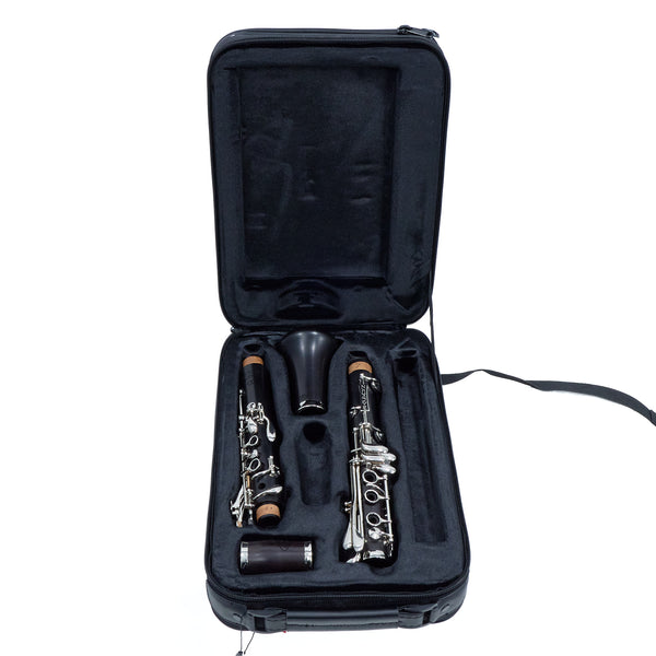 Backun Model BCLBALPHAG-NKPZ 'Alpha Plus' Student Bb Clarinet SN 12423 OPEN BOX- for sale at BrassAndWinds.com