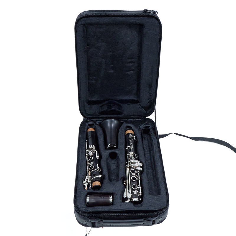 Backun Model BCLBALPHAG-NKPZ 'Alpha Plus' Student Bb Clarinet SN 12423 OPEN BOX- for sale at BrassAndWinds.com