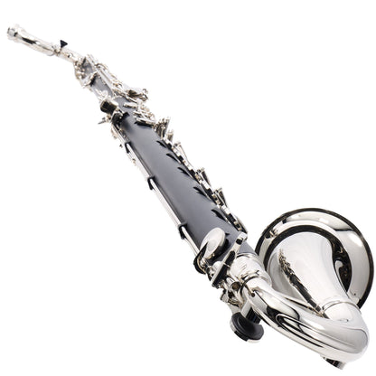 Backun Model BCLBBALPHA-C-NK-ABS 'Alpha' Bass Clarinet