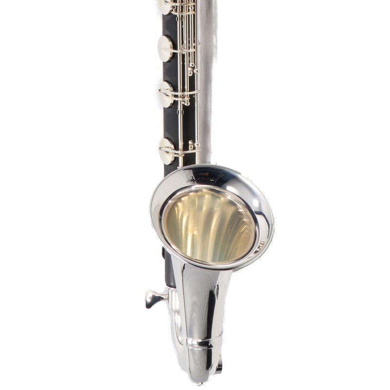 Backun Model BCLBBALPHA-C-SKZ 'Alpha' Bass Clarinet SN 250823 OPEN BOX