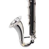 Backun Model BCLBBALPHA-C-SKZ 'Alpha' Bass Clarinet SN 250823 OPEN BOX
