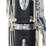 Backun Model BCLBBALPHA-C-SKZ 'Alpha' Bass Clarinet SN 250823 OPEN BOX