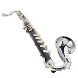 Backun Model BCLBBALPHA-C-SKZ 'Alpha' Bass Clarinet SN 250823 OPEN BOX