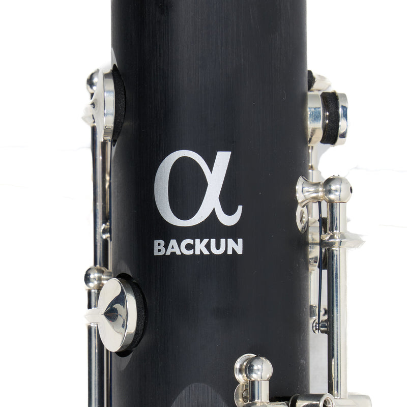Backun Model BCLBBALPHA-C-SKZ 'Alpha' Bass Clarinet SN 250823 OPEN BOX