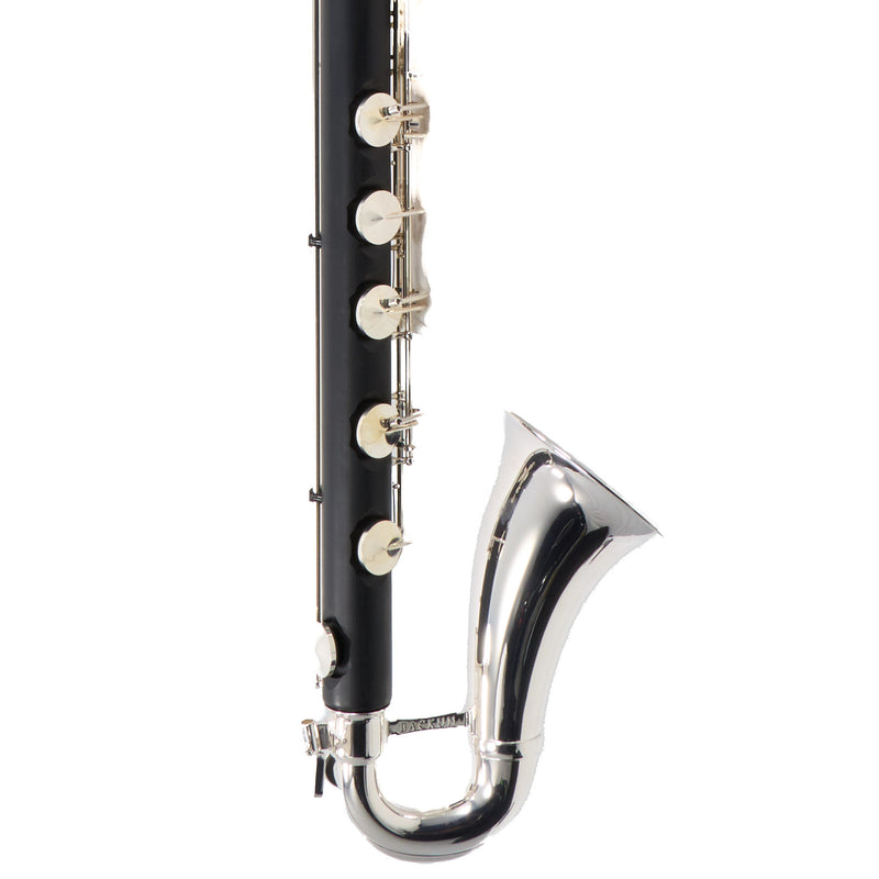 Backun Model BCLBBALPHA-C-SKZ 'Alpha' Bass Clarinet SN 250823 OPEN BOX