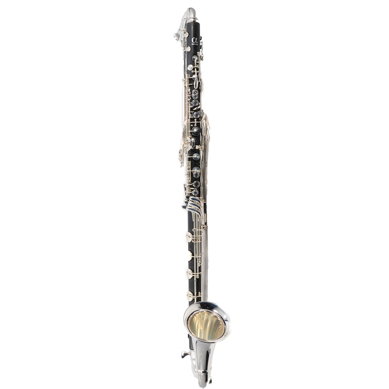 Backun Model BCLBBALPHA-C-SKZ 'Alpha' Bass Clarinet SN 250823 OPEN BOX