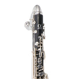 Backun Model BCLBBALPHA-C-SKZ 'Alpha' Bass Clarinet SN 250823 OPEN BOX