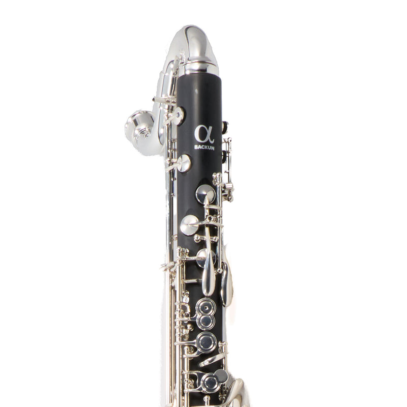 Backun Model BCLBBALPHA-C-SKZ 'Alpha' Bass Clarinet SN 250823 OPEN BOX