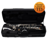 Backun Model BCLBBALPHA-C-SKZ 'Alpha' Bass Clarinet SN 250823 OPEN BOX