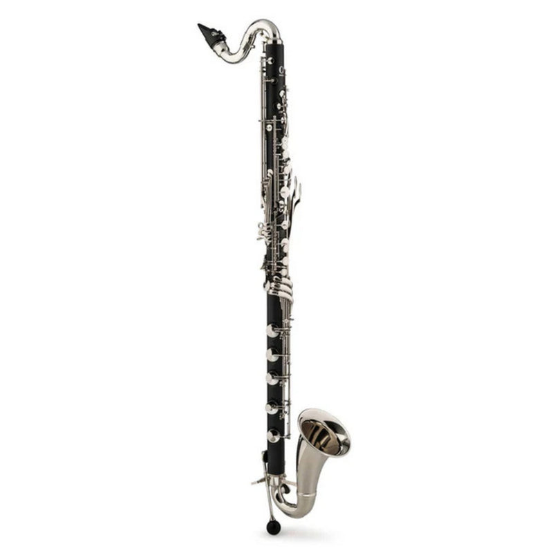 Backun Model BCLBBALPHA-C-SKZ 'Alpha' Student Low C Bass Clarinet BRAND NEW- for sale at BrassAndWinds.com