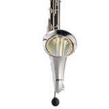 Backun Model BCLBBALPHA-C-SKZ 'Alpha' Student Low C Bass Clarinet OPEN BOX