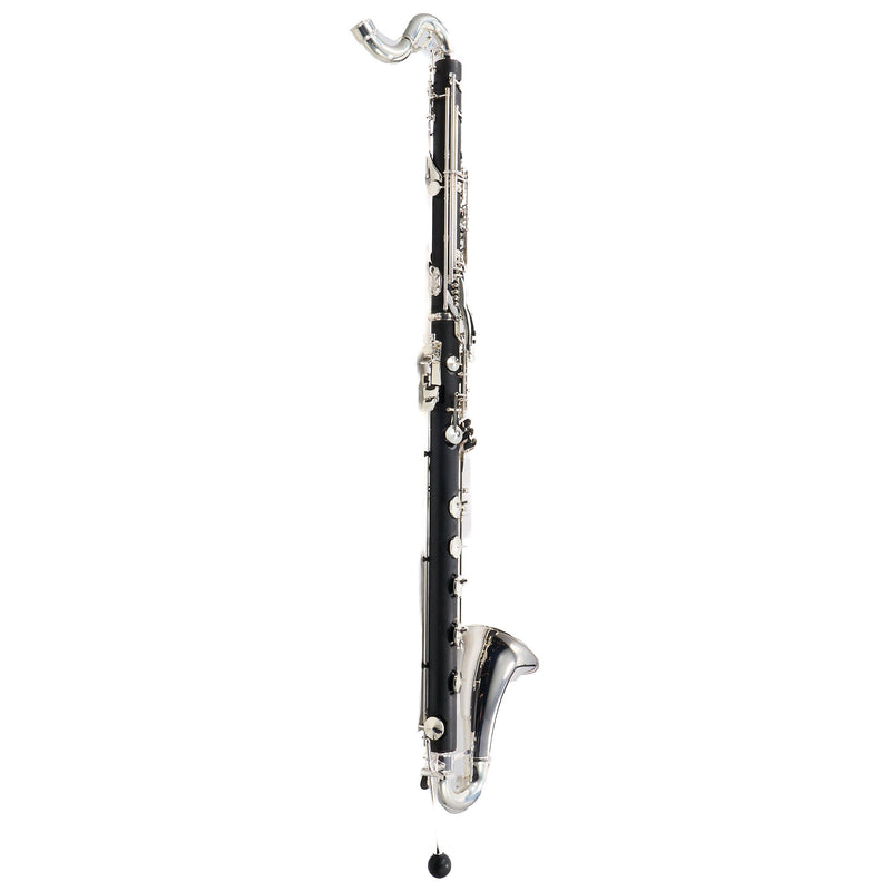 Backun Model BCLBBALPHA-C-SKZ 'Alpha' Student Low C Bass Clarinet OPEN BOX