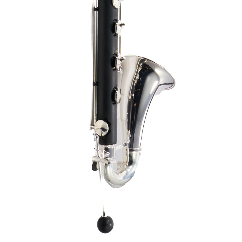 Backun Model BCLBBALPHA-C-SKZ 'Alpha' Student Low C Bass Clarinet OPEN BOX
