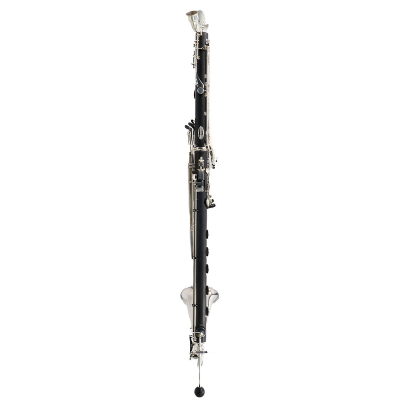 Backun Model BCLBBALPHA-C-SKZ 'Alpha' Student Low C Bass Clarinet OPEN BOX