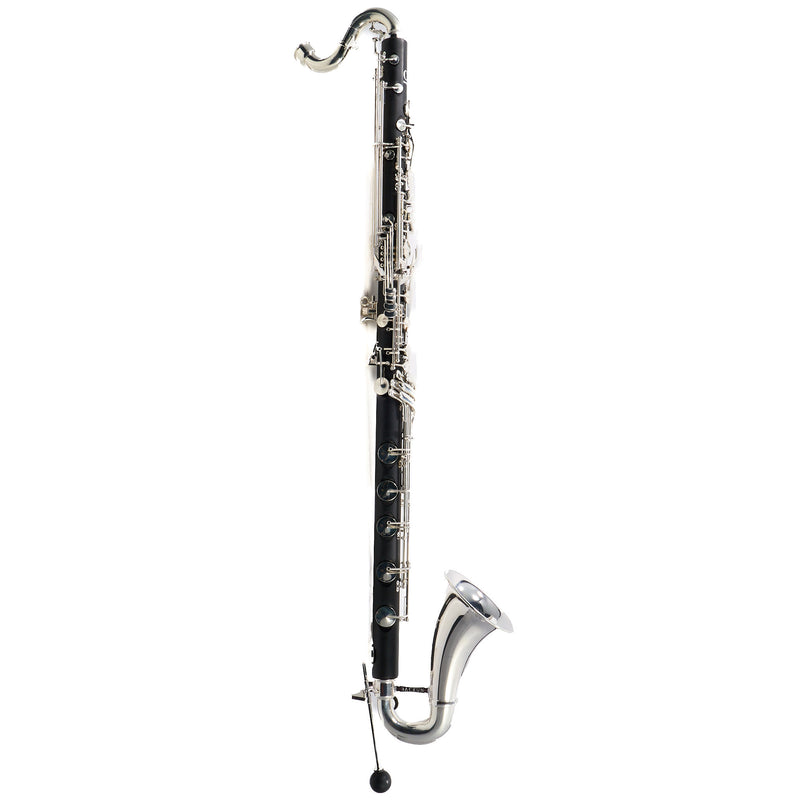 Backun Model BCLBBALPHA-C-SKZ 'Alpha' Student Low C Bass Clarinet OPEN BOX