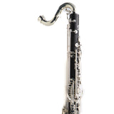 Backun Model BCLBBALPHA-C-SKZ 'Alpha' Student Low C Bass Clarinet OPEN BOX