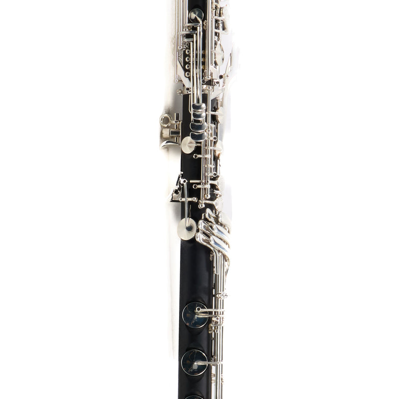 Backun Model BCLBBALPHA-C-SKZ 'Alpha' Student Low C Bass Clarinet OPEN BOX