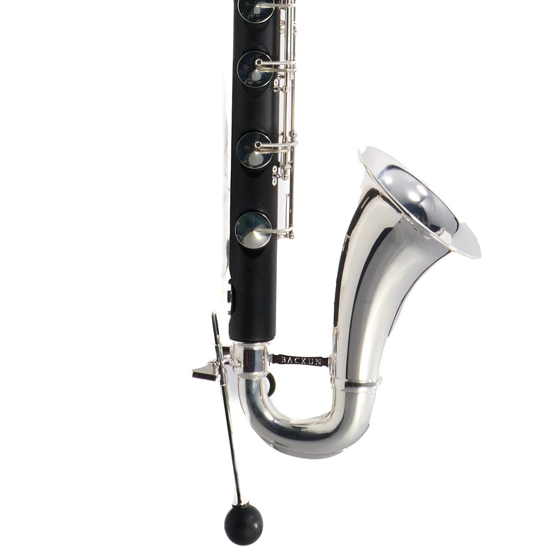 Backun Model BCLBBALPHA-C-SKZ 'Alpha' Student Low C Bass Clarinet OPEN BOX