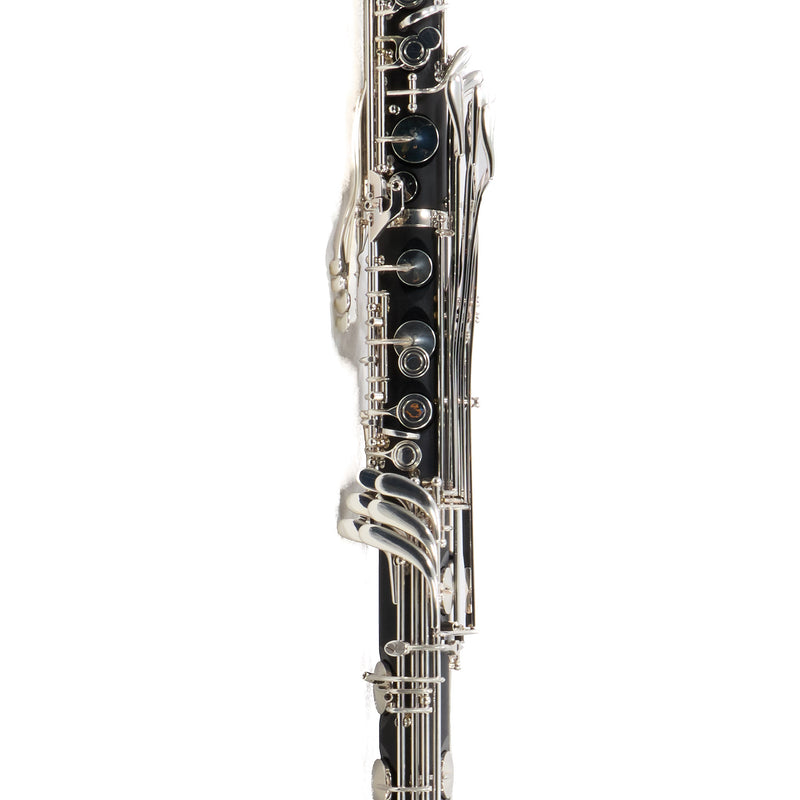 Backun Model BCLBBALPHA-C-SKZ 'Alpha' Student Low C Bass Clarinet OPEN BOX