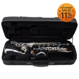 Backun Model BCLBBALPHA-C-SKZ 'Alpha' Student Low C Bass Clarinet OPEN BOX