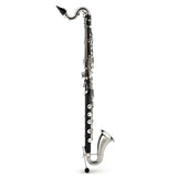 Backun Model BCLBBALPHA-E-SKZ 'Alpha' Bass Clarinet with Backpack Case BRAND NEW- for sale at BrassAndWinds.com