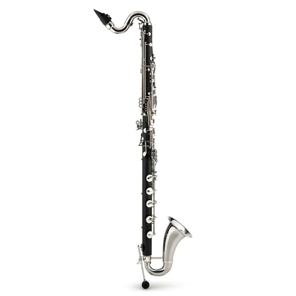 Backun Model BCLBBALPHA-E-SKZ 'Alpha' Bass Clarinet with Backpack Case BRAND NEW- for sale at BrassAndWinds.com