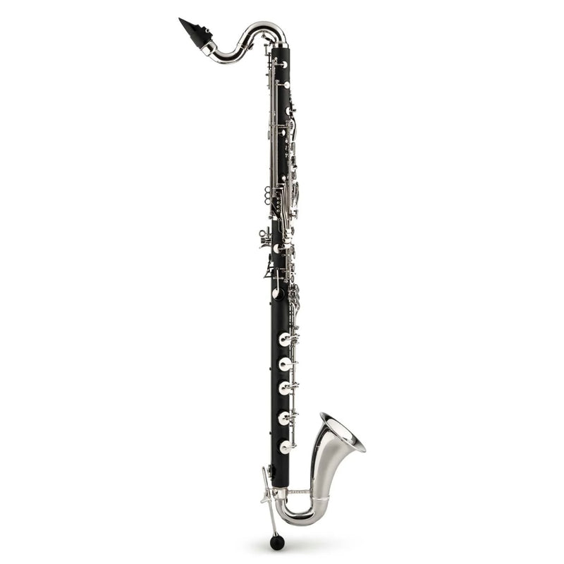 Backun Model BCLBBALPHA-E-SKZ 'Alpha' Bass Clarinet with Backpack Case BRAND NEW- for sale at BrassAndWinds.com