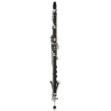 Backun Model BCLBBALPHA-E-SKZ 'Alpha' Bass Clarinet with Backpack Case BRAND NEW- for sale at BrassAndWinds.com