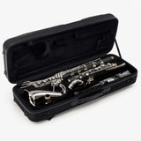 Backun Model BCLBBALPHA-E-SKZ 'Alpha' Bass Clarinet with Backpack Case BRAND NEW- for sale at BrassAndWinds.com