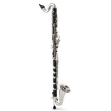 Backun Model BCLBBALPHA-E-SKZ 'Alpha' Bass Clarinet with Backpack Case BRAND NEW- for sale at BrassAndWinds.com
