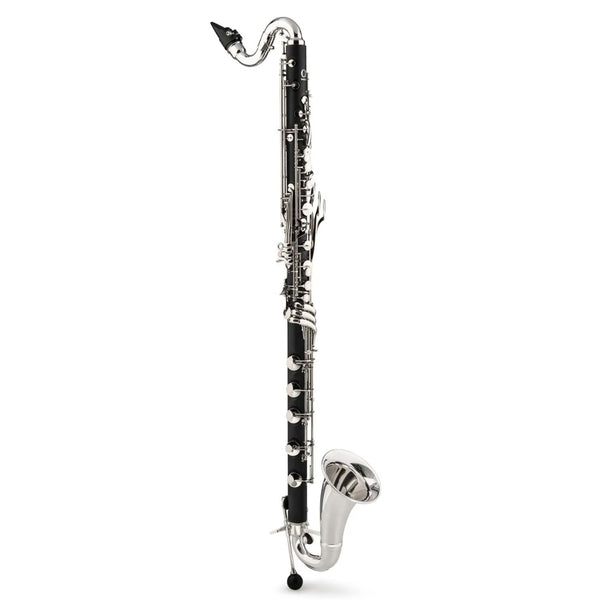 Backun Model BCLBBALPHA-E-SKZ 'Alpha' Bass Clarinet with Backpack Case BRAND NEW- for sale at BrassAndWinds.com