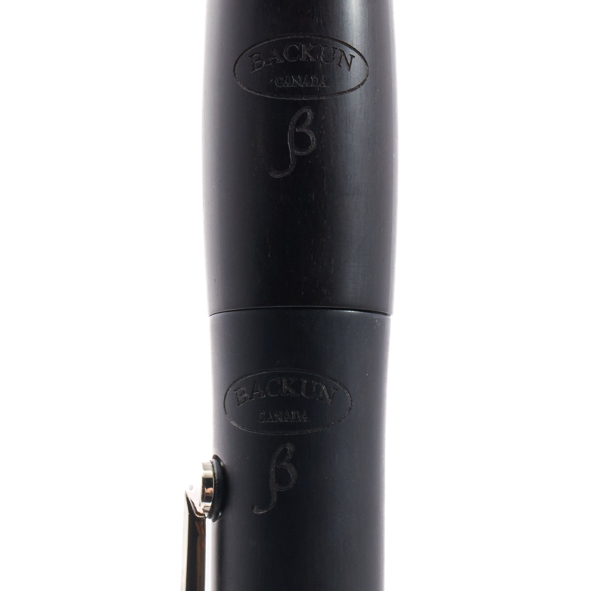 Backun Model BCLBBETA-SK 'Beta' Intermediate Bb Clarinet