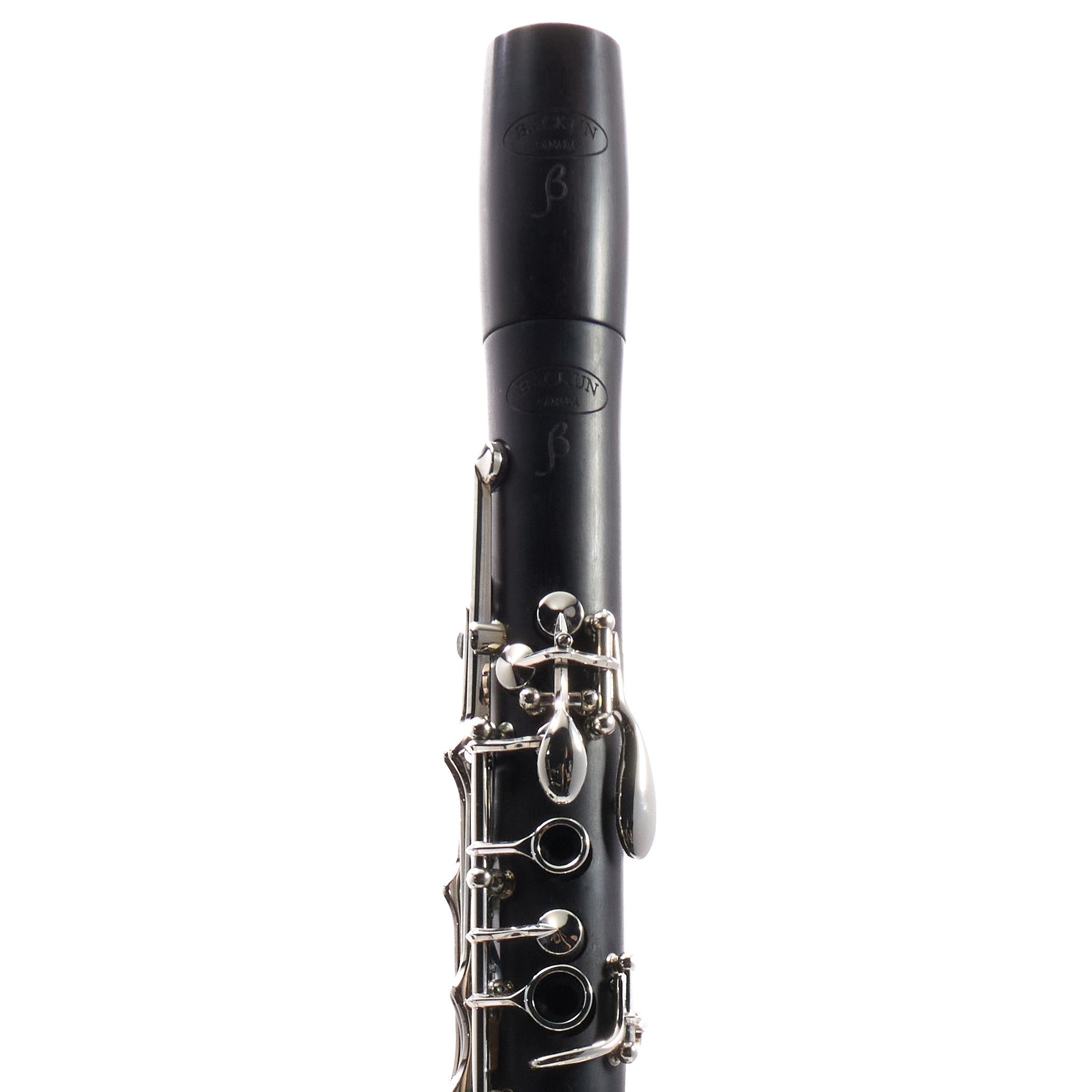 Backun Model BCLBBETA-SK 'Beta' Intermediate Bb Clarinet
