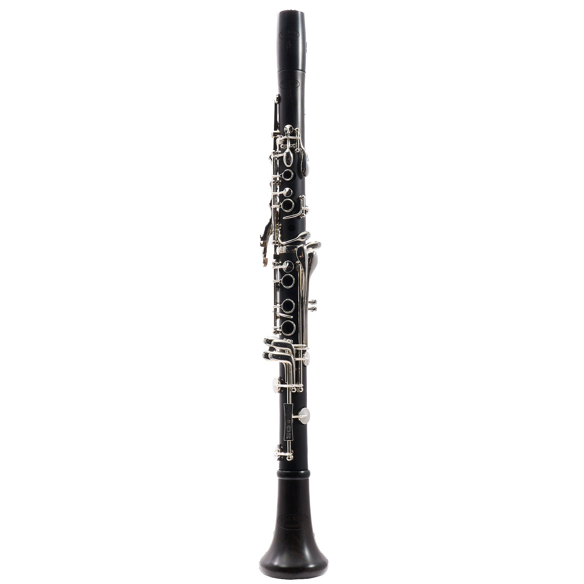 Backun Model BCLBBETA-SK 'Beta' Intermediate Bb Clarinet
