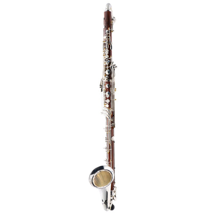 Backun Model BCLBBQC-C-SKG Q-Series Bass Clarinet in Cocobolo