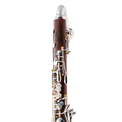 Backun Model BCLBBQC-C-SKG Q-Series Bass Clarinet in Cocobolo