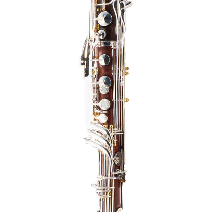 Backun Model BCLBBQC-C-SKG Q-Series Bass Clarinet in Cocobolo