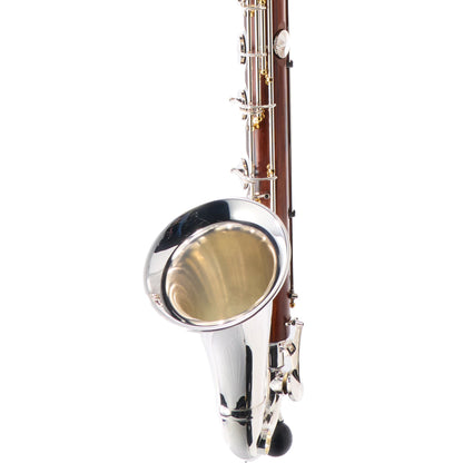 Backun Model BCLBBQC-C-SKG Q-Series Bass Clarinet in Cocobolo
