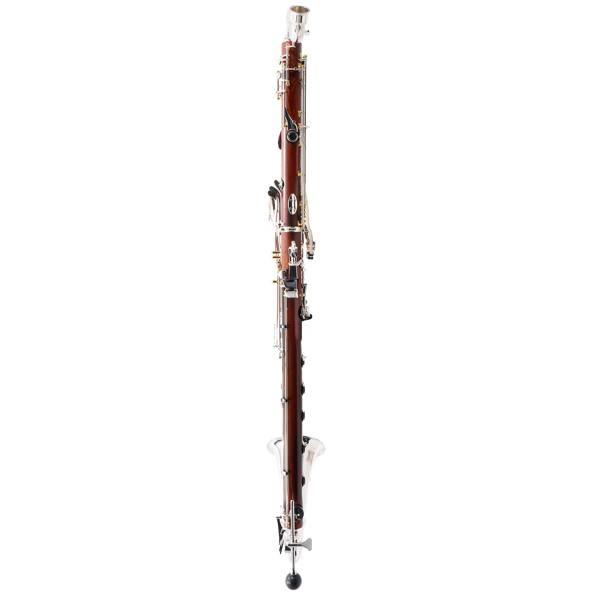 Backun Model BCLBBQC-C-SKG Q-Series Bass Clarinet in Cocobolo