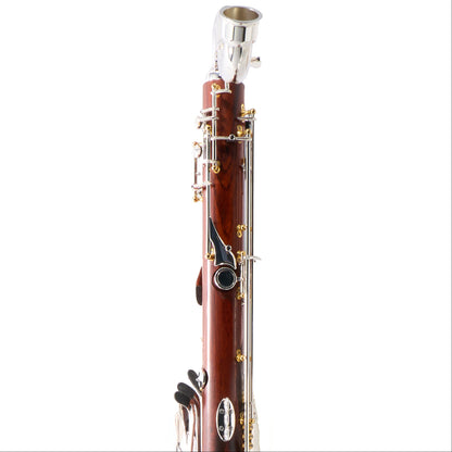 Backun Model BCLBBQC-C-SKG Q-Series Bass Clarinet in Cocobolo