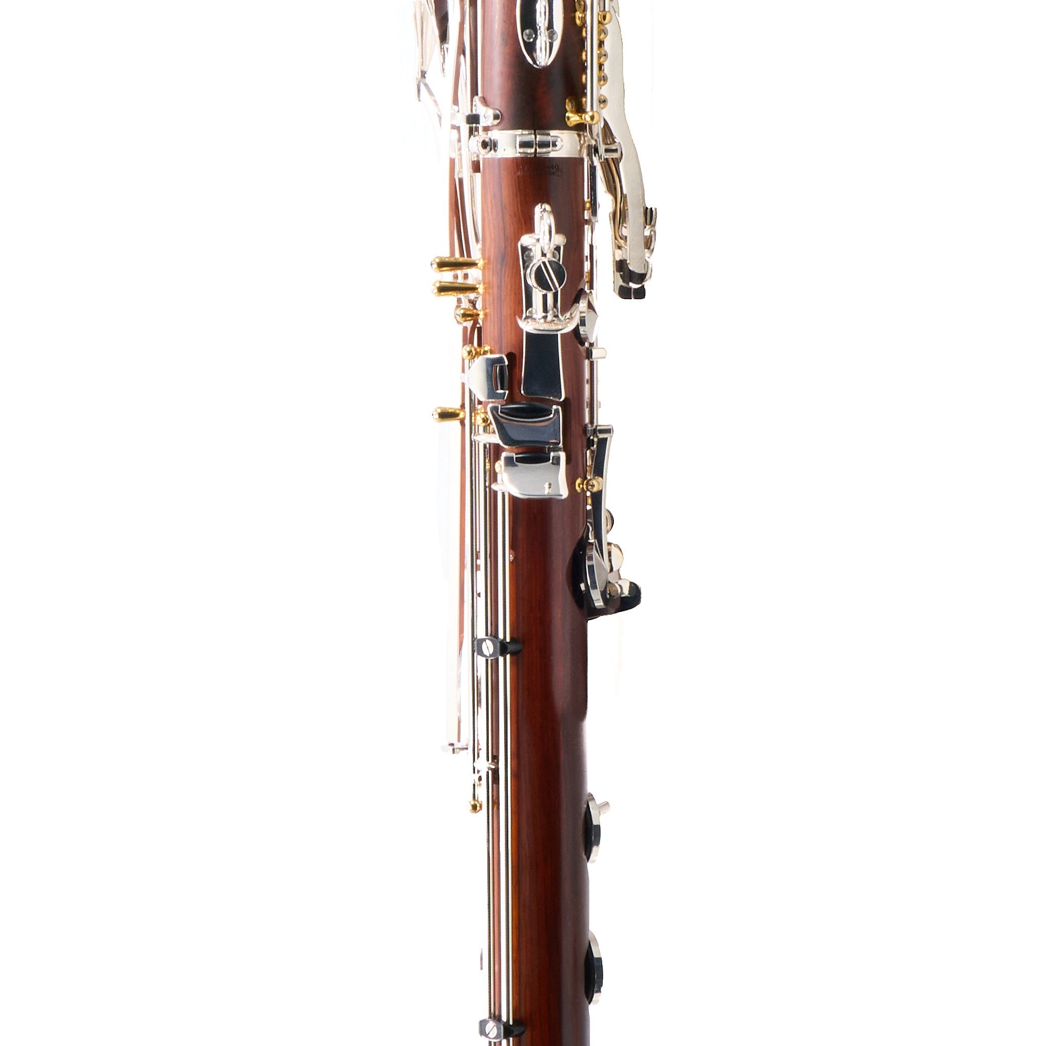 Backun Model BCLBBQC-C-SKG Q-Series Bass Clarinet in Cocobolo